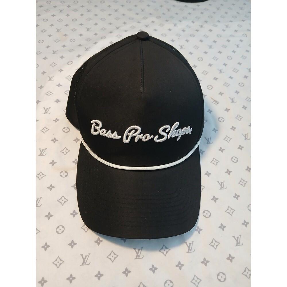 Bass Pro Shops Adjustable Hat - Black